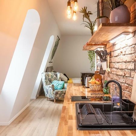 Szczecin Old Town Apartments - Riverside Lux Studio Buitenkant foto
