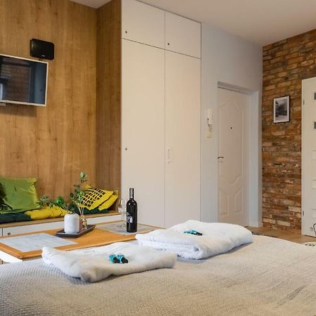 Szczecin Old Town Apartments - Riverside Lux Studio Buitenkant foto