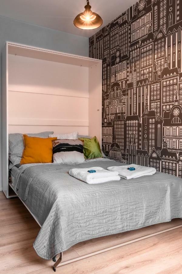 Szczecin Old Town Apartments - Riverside Lux Studio Buitenkant foto