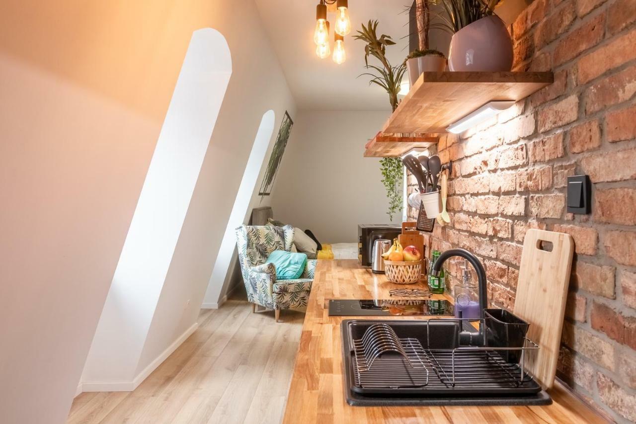 Szczecin Old Town Apartments - Riverside Lux Studio Buitenkant foto