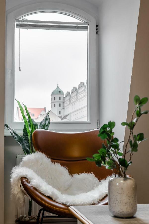 Szczecin Old Town Apartments - Riverside Lux Studio Buitenkant foto