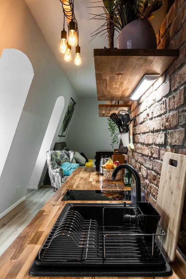 Szczecin Old Town Apartments - Riverside Lux Studio Buitenkant foto