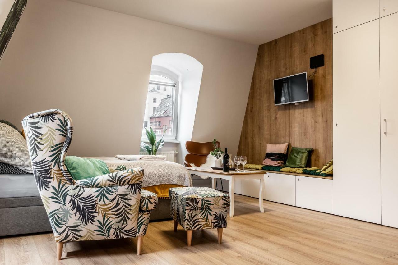 Szczecin Old Town Apartments - Riverside Lux Studio Buitenkant foto