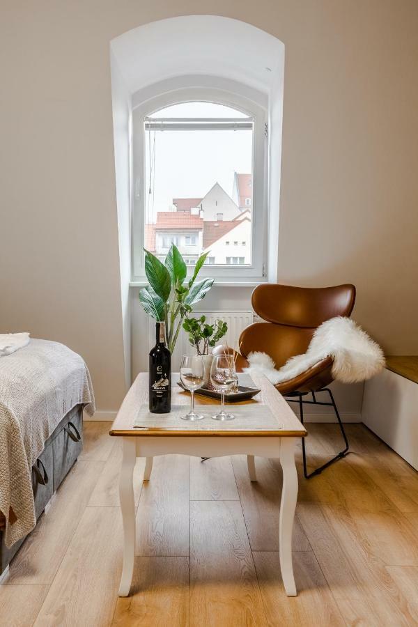 Szczecin Old Town Apartments - Riverside Lux Studio Buitenkant foto